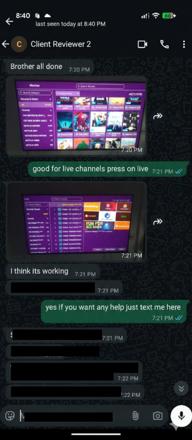 Client review screenshot 5